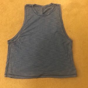 Lululemon Rush Hour Muscle Tank